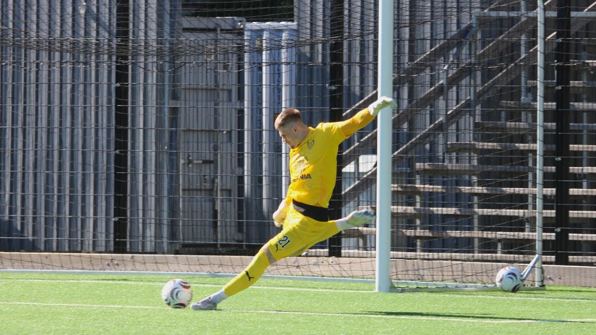 En svår match blev svårare