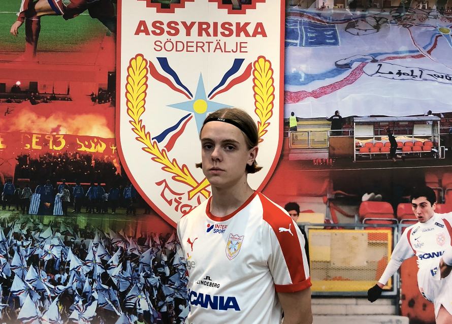 Linus Hillemar klar för Assyriska FF