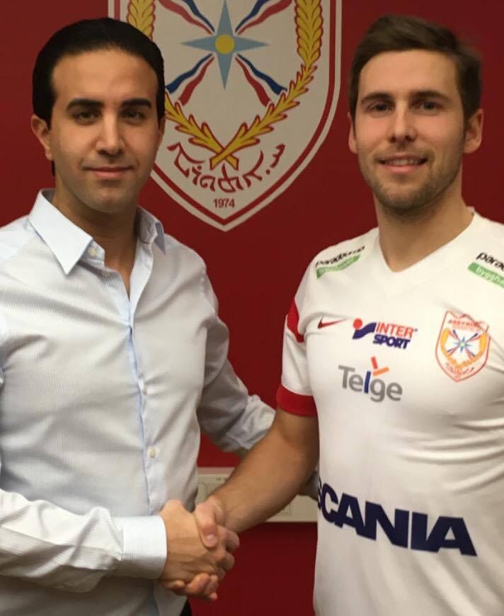 Daniel Sliper klar för Assyriska: "Det är här jag vill vara"
