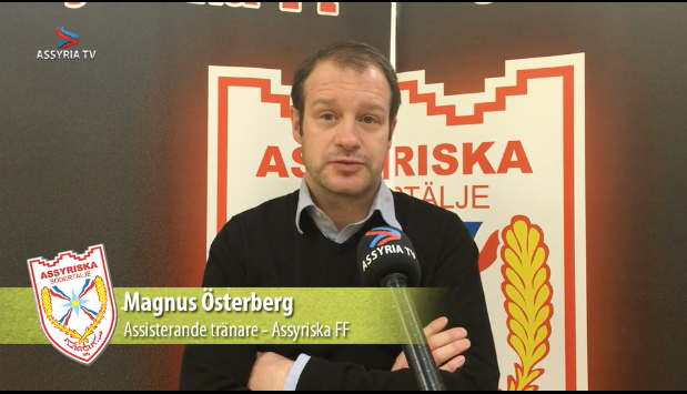 Magnus Österberg: "Truppen får såklart ett lyft efter 3 poäng"