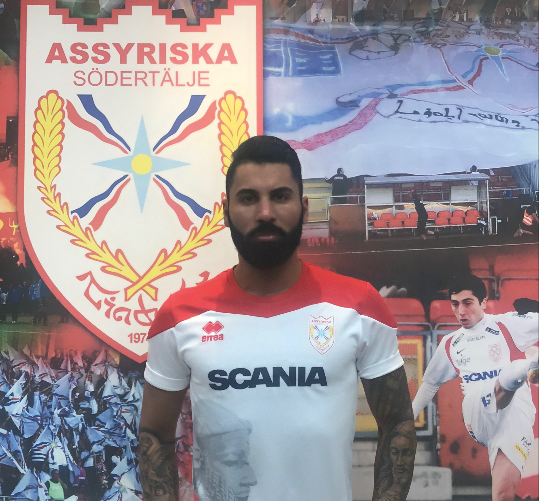 Assyriskakaptenen är hemma igen. Stefan Batan har skrivit på för klubben.
