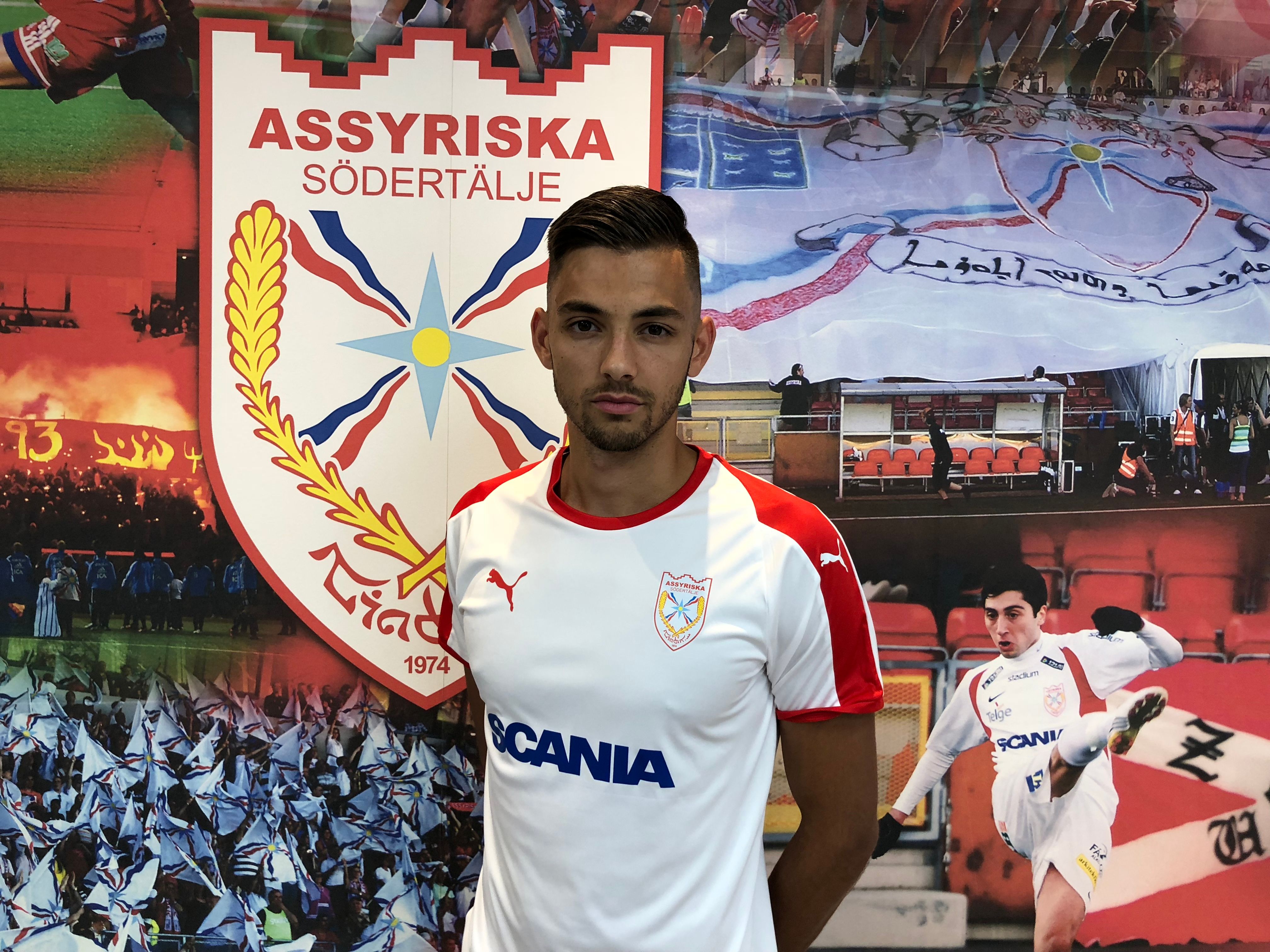 Anton Agrest klar för Assyriska
