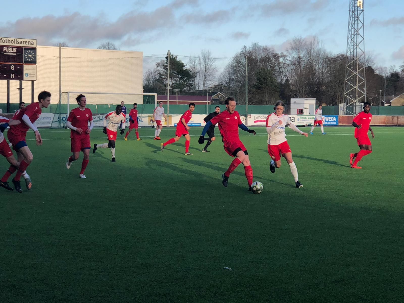 Reflektion kring träningsmatch och truppen
