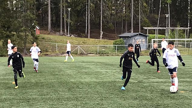 Övertygande seger för P08 mot Kallfors