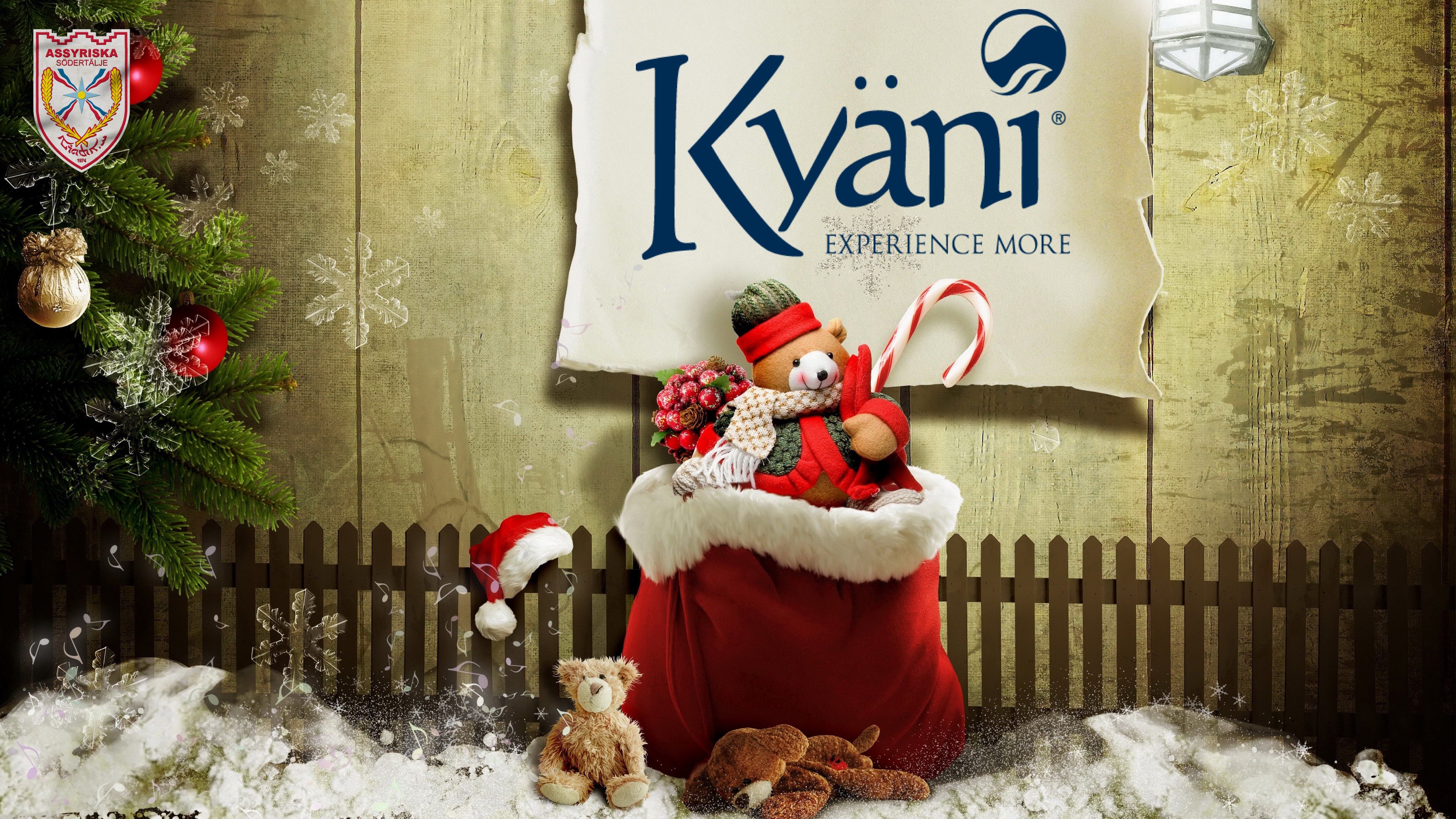 Assyriskas julkalender, lucka 14 (presenterad av Kyäni)