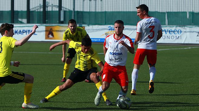 Matti: "Jag spelar där tränaren vill"