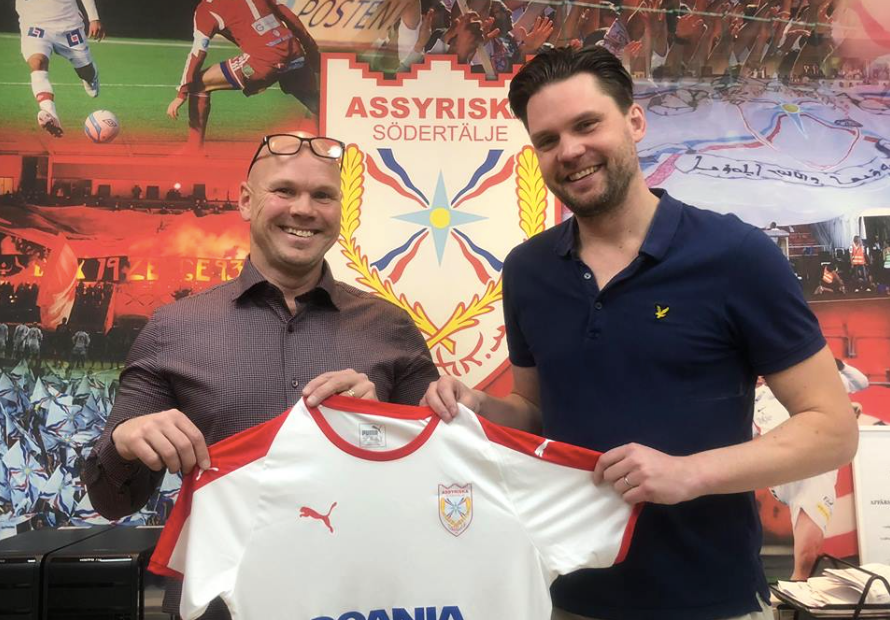 Nya huvudtränare för Assyriska FF