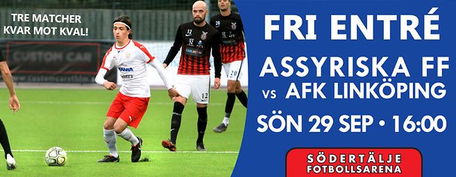 Kan Assyriska säkra kvalplats mot Linköping?