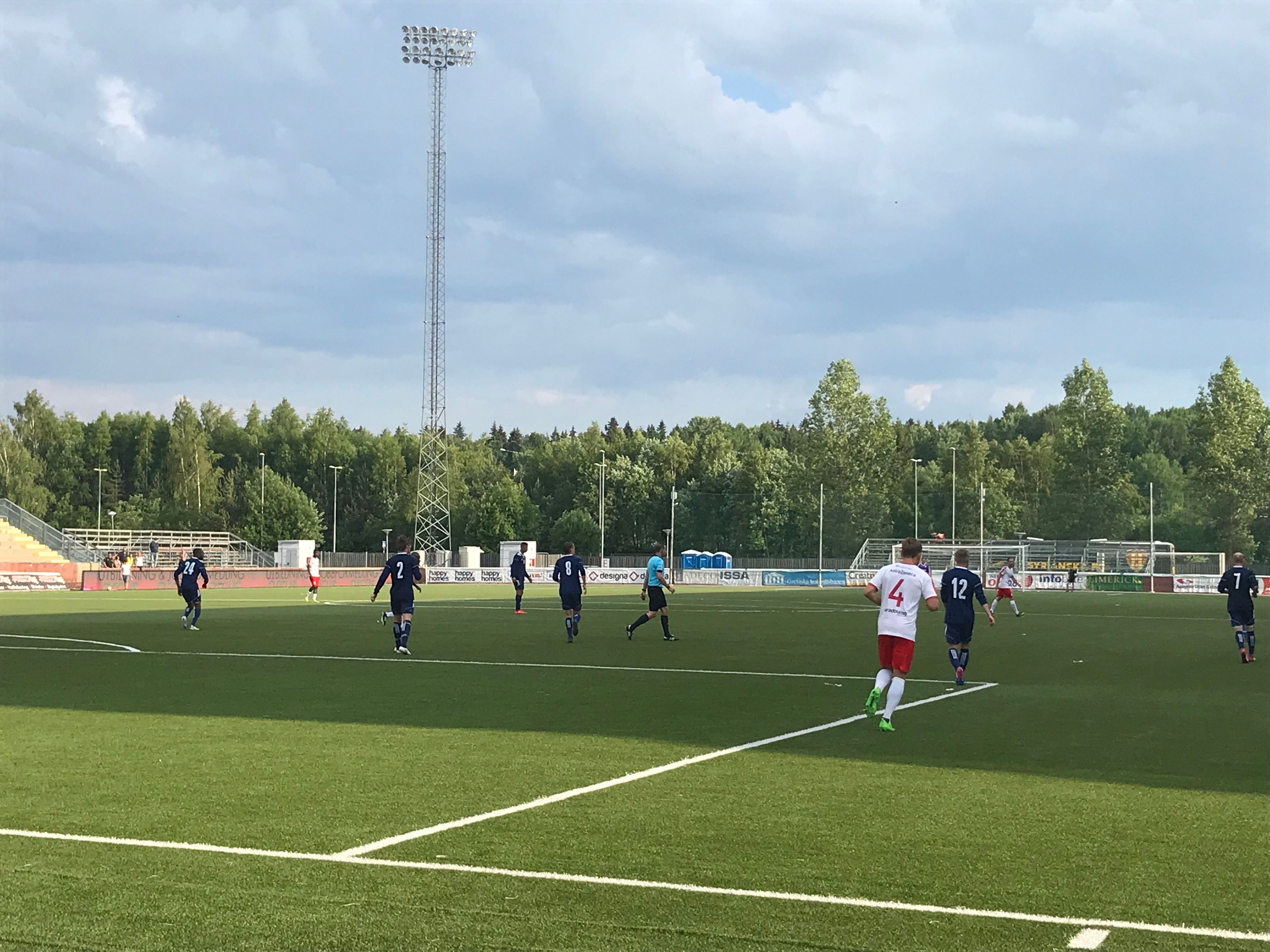 Intervju med Sal Jobarteh